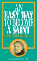 Cover: Easy Way to Become a Saint - TAN Books
