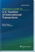 Cover: Practical Guide to U.S. Taxation of International Transactions (9th Edition) - CCH Incorporated