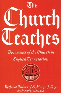 Abbildung von: Church Teaches - TAN Books