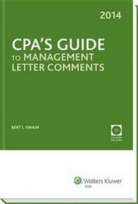Enlarge image Cover: CPA's Guide to Management Letter Comments, (2014) - CCH Incorporated