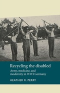 Cover: Recycling the Disabled - Manchester University Press