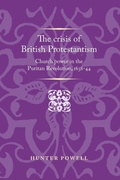 Cover: The Crisis of British Protestantism - Manchester University Press