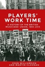 Cover: Players' Work Time - Manchester University Press