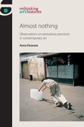 Cover: Almost Nothing - Manchester University Press