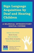 Cover: Sign Language Acquisition by Deaf and Hearing Children - Usb Flash Drive - Gallaudet University Press,U.S.
