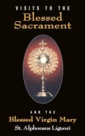 Cover: Visits to the Blessed Sacrament - TAN Books