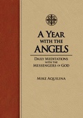 Cover: Year with the Angels - Saint Benedict Press