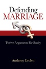 Cover: Defending Marriage - Saint Benedict Press