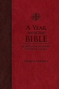Cover: Year with the Bible - Saint Benedict Press