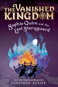 Cover: Sophie Quire and the Last Storyguard - Amulet Books