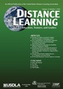 Cover: Distance Learning Vol 13 Issue 1 - Information Age Publishing