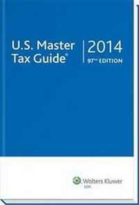 Enlarge image Cover: U.S. Master Tax Guide - CCH Incorporated