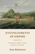 Cover: Entanglements of Empire - Auckland University Press