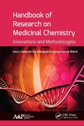 Cover: Handbook of Research on Medicinal Chemistry - Apple Academic Press Inc.