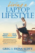 Cover: Living a Laptop Lifestyle - Ecademy Press