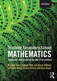 Enlarge image Cover: Teaching Secondary School Mathematics - Allen & Unwin