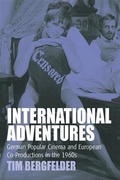 Cover: International Adventures - Berghahn Books