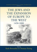 Cover: The Jews and the Expansion of Europe to the West, 1450-1800 - Berghahn Books