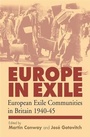Cover: Europe in Exile - Berghahn Books