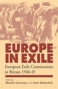 Cover: Europe in Exile - Berghahn Books