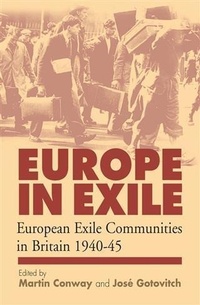 Enlarge image Cover: Europe in Exile - Berghahn Books