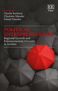 Cover: Political Entrepreneurship - Edward Elgar Publishing