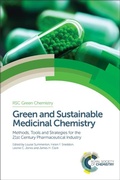 Cover: Green and Sustainable Medicinal Chemistry - Royal Society of Chemistry