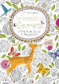 Cover: Woodland Secrets Postcard Book - Flame Tree Publishing
