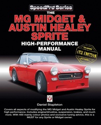 Enlarge image Cover: The Mg Midget & Austin-Healey Sprite High Performance Manual - Veloce