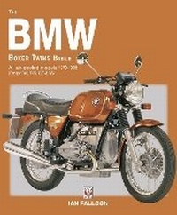 Abbildung von: The BMW Boxer Twins 1970-1996 Bible - Veloce