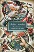 Cover: Lifeline, Heartline: Ten Poems by Lesbian and Gay Poets - Candlestick Press