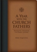 Cover: Year with the Church Fathers - Saint Benedict Press