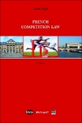 Cover: French Competition Law - Editions juridiques Bruylant