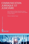 Abbildung von: Communication juridique et judiciaire de l'entreprise - Éditions Larcier