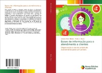 Abbildung von: Bases de informação para o atendimento a clientes - Novas Edições Acadêmicas