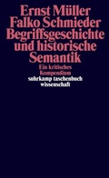 Cover: Begriffsgeschichte und historische Semantik - Suhrkamp