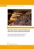 Cover: Zwischen Kanon und Unterhaltung/Between Canon and Entertainment - Frank & Timme