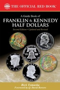 Cover: A Guide Book of Franklin and Kennedy Half Dollars - Whitman Publishing