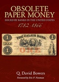 Cover: Obsolete Paper Money Issued by Banks in the United States 1782-1866 - Whitman Publishing