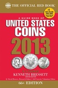 Cover: A Guide Book of United States Coins 2013 - Whitman Publishing
