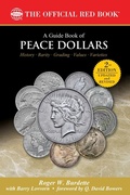 Cover: A Guide Book of Peace Dollars - Whitman Publishing
