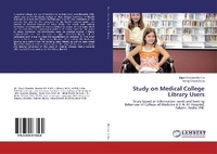 Abbildung von: Study on Medical College Library Users - LAP Lambert Academic Publishing