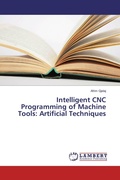 Cover: Intelligent CNC Programming of Machine Tools: Artificial Techniques - LAP Lambert Academic Publishing