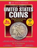 Cover: The Official Red Book: A Guide Book of United States Coins, Professional Edition - Whitman Publishing