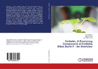 Enlarge image Cover: Embelin, A Promising Component of Embelia Ribes Burm F : An Overview - LAP Lambert Academic Publishing