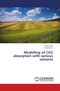 Enlarge image Cover: Modelling of CO2 absorption with various solvents - LAP Lambert Academic Publishing