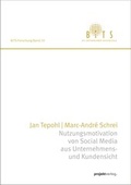 Cover: Nutzungsmotivation von Social Media aus Unternehmens- und Kundensicht - Projekt