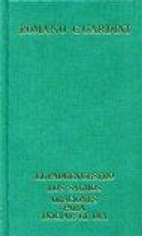 Abbildung von: Guardini, R., obras Selectas. Tomo II- El Padrenuestro - Los salmos - Oraciones para iniciar el día - Ediciones Cristiandad S.A.