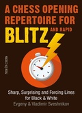 Cover: A Chess Opening Repertoire for Blitz & Rapid - Simon + Schuster LLC