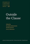 Cover: Outside the Clause - John Benjamins Publishing Company
